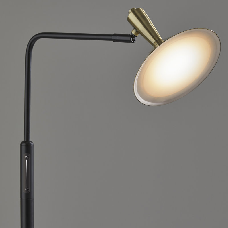 Lampe sur pied arquée à DEL 54 po Kodi