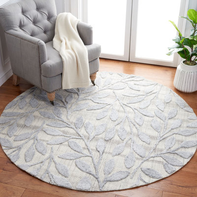 Blairsden Hand Tufted Performance Floral Rug