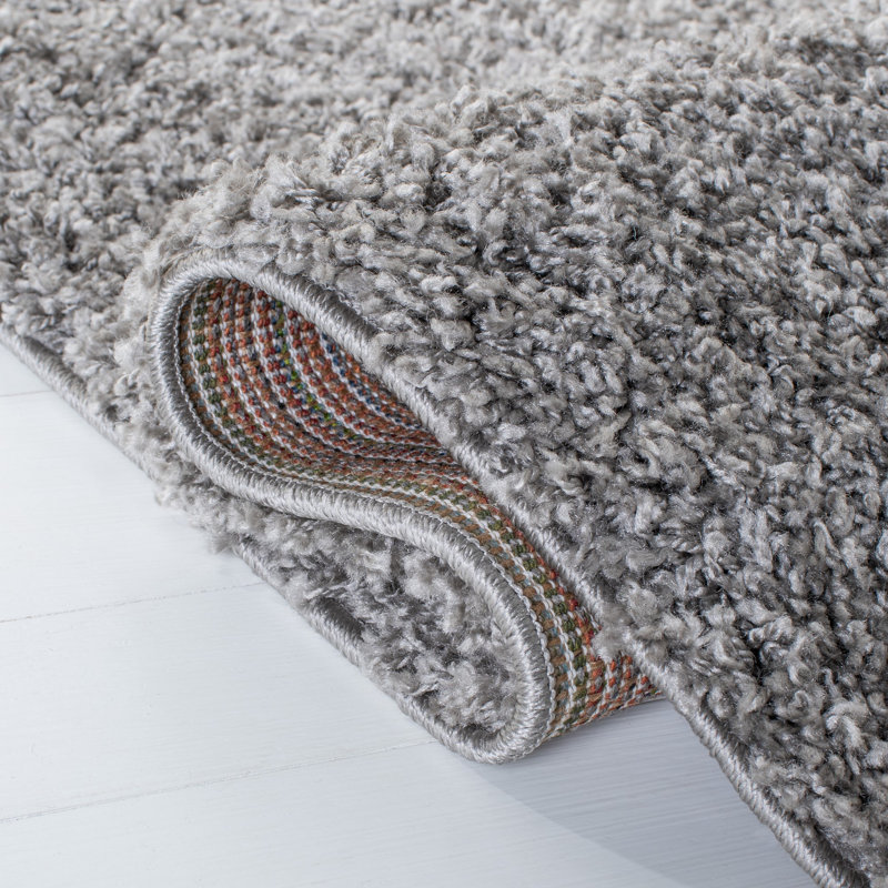 Venus Shag 500 Performance Solid Color Rug, Rectangle 2'7" x 5'