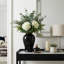 Grand bocal en céramique avec couvercle décoratif Ellport Sophistiqué-89110048-89110050