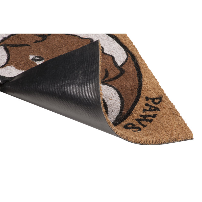 Non-Slip No Pattern No Holiday Doormat
