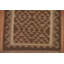 Tapis de marche réversible en laine Kilim 3 x 7