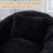 Watban 41.3'' Wide Tufted Chenille Compression Barrel Accent Chair and Ottoman-169288267