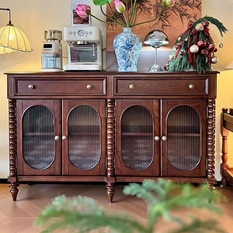 Buffet American American, Brun