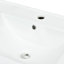 Meuble-lavabo simple 24,41 avec comptoir