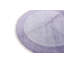 Tapis rond rond violet