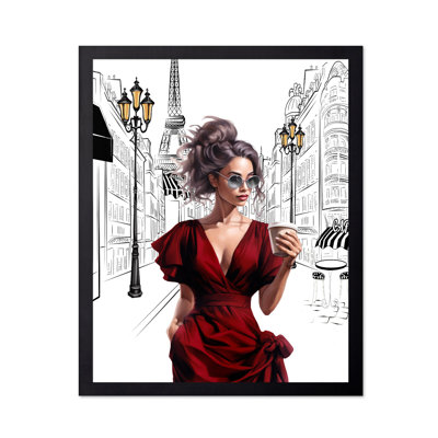 Lady in Red