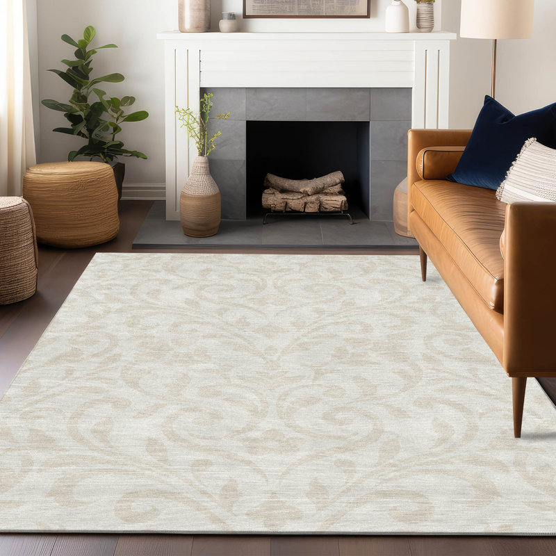 Tapis intérieur / extérieur mâle avec envers antidérapant, Rectangle 9 pi x 12 pi