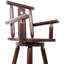 Tabouret de bar rustique en bois de sapin (sans la table)