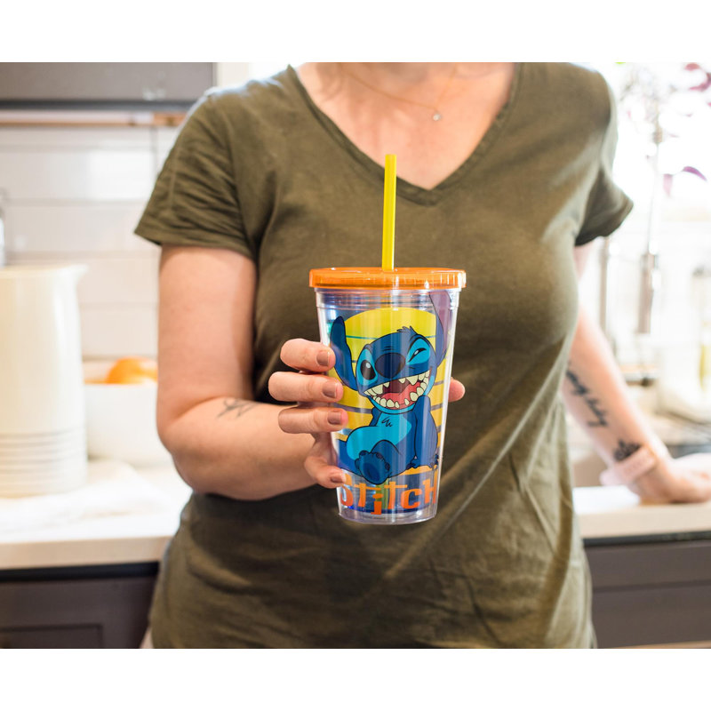 Disney Lilo and Stitch 16 oz. Pinte en plastique