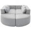 Canapé Boneless, canapé modulaire modulaire, canapé à combinaison libre, canapé de salon-391802260
