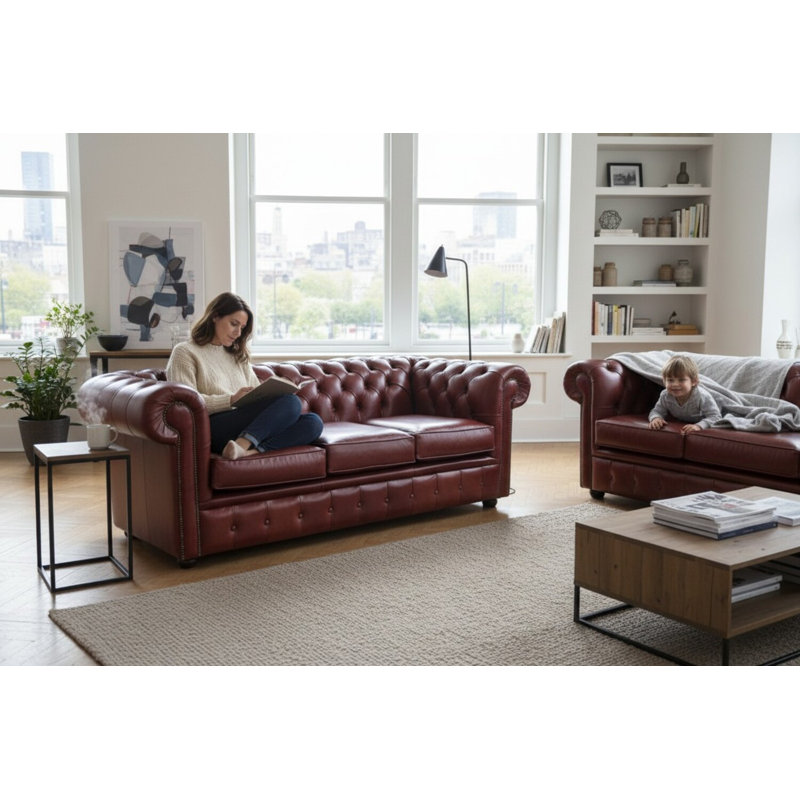 Living Room Sets, Brown