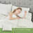 Memory Foam；Polyester Soft-Medium Cooling Pillow