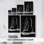 Figurine en noir II - Cavas enveloppés de galerie-108824958