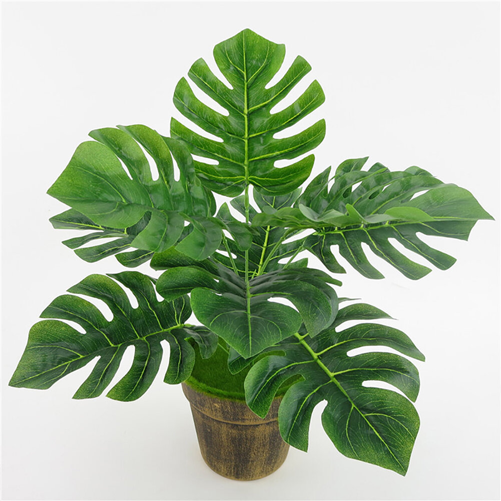 Primrue 15.75'' Faux Foliage Plant | Wayfair