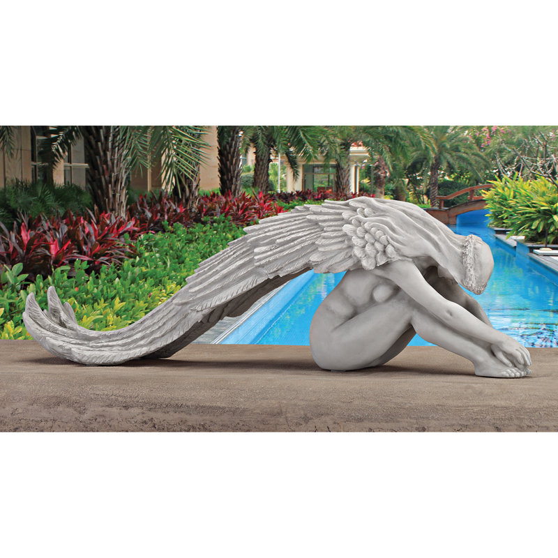 Extended Grace Angel Statue