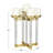 14.10'' H Tabletop Candlestick