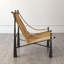 Chaise cognac