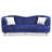 Ernst Recessed Arm Curved Loveseat-465480245-516300391