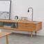 Meuble télé simple en bois massif de style rétro-106974105-106974102