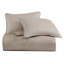Chenille Herringbone Classic Modern Rustic Twill Woven 3 Pieces Comforter Set-1061464315