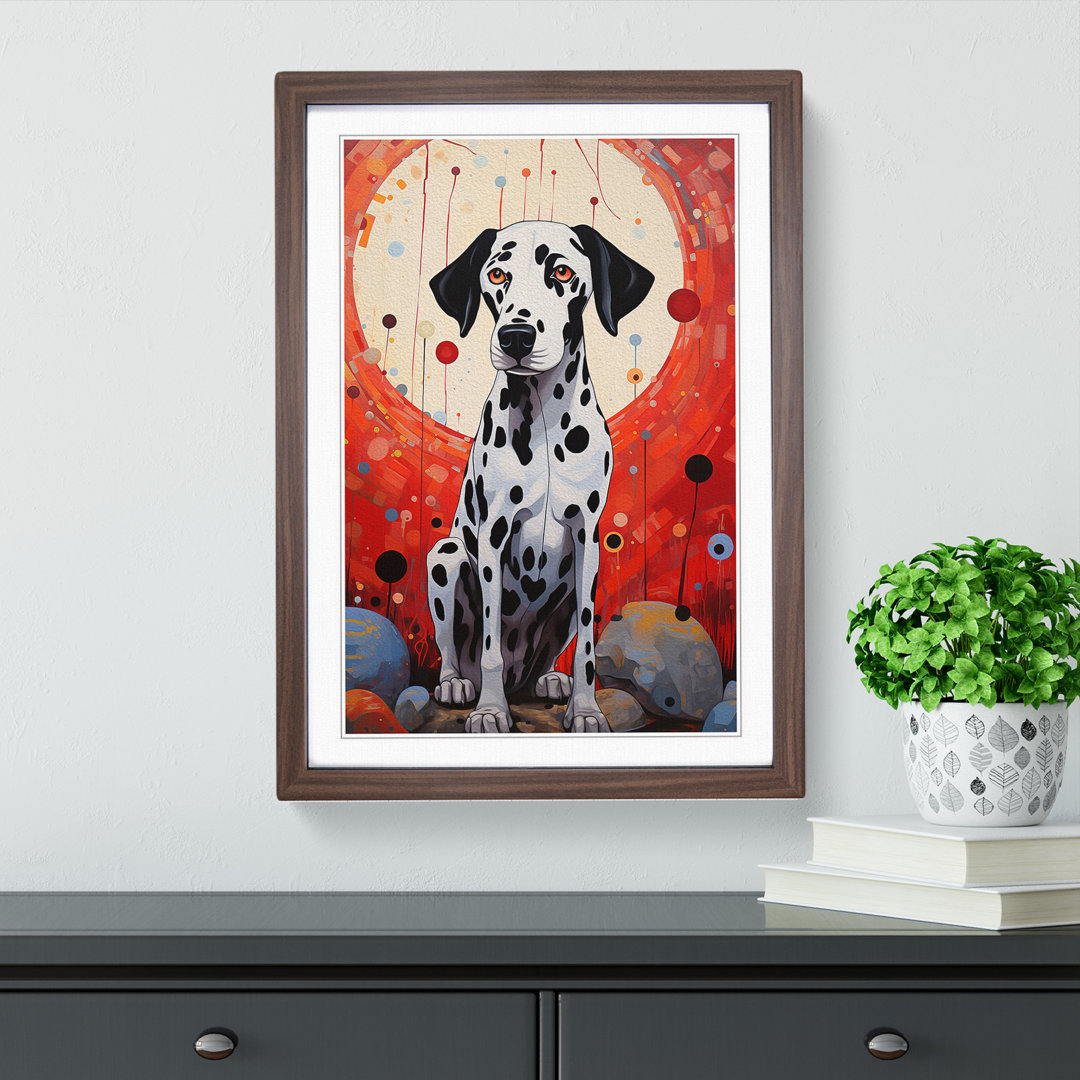 Single Picture Frame Print on Wood