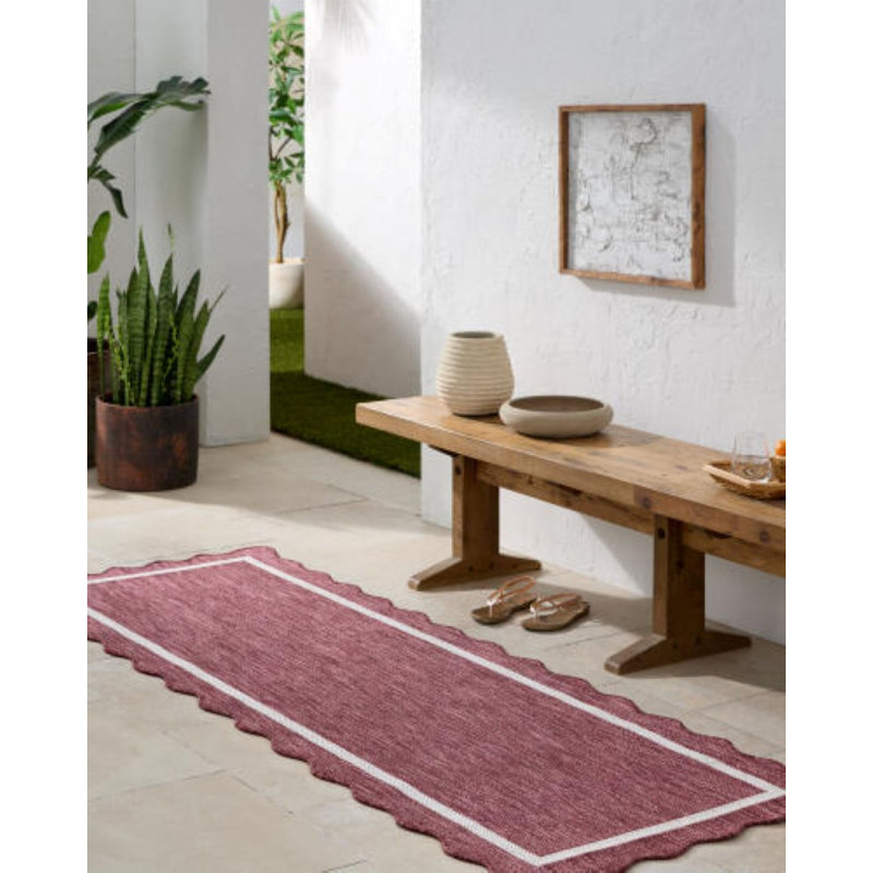 Seadrift Machine Woven Rug, Runner 2'7.5" x 7'2.6"
