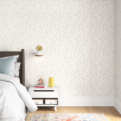 Ericka Peel & Stick Geometric Roll