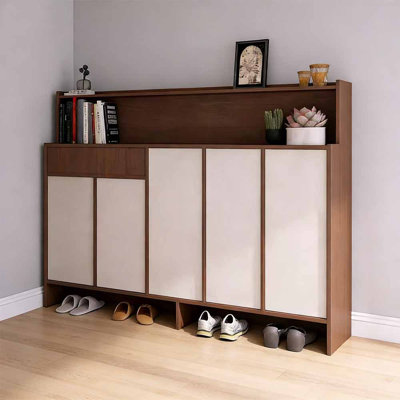 French style retro shoe cabinet