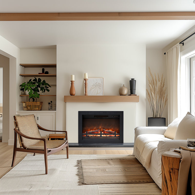 Aaryana Electric Fireplace Insert