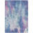 Machine Washable Indoor/Outdoor Claudian ACN1640 Blue Rug-104235811