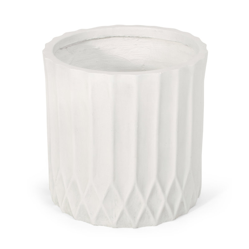 MGO PLANTER, 16'' H x 16.5'' W x 16.5'' D