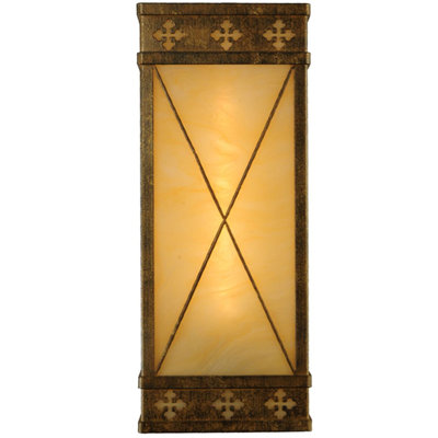 Byzantine Flush Mounted Sconce