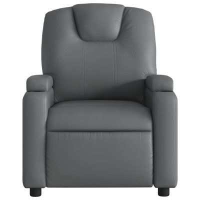 Ashilee Faux Leather Recliner