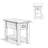 Nakhia Solid Wood Top End Table with Storage