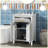 Modern Bathroom Vanity Combo with Ceramic sink