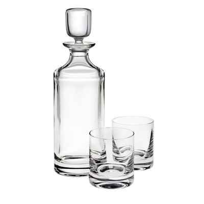 Asher 3 Piece Decanter & DOF Set