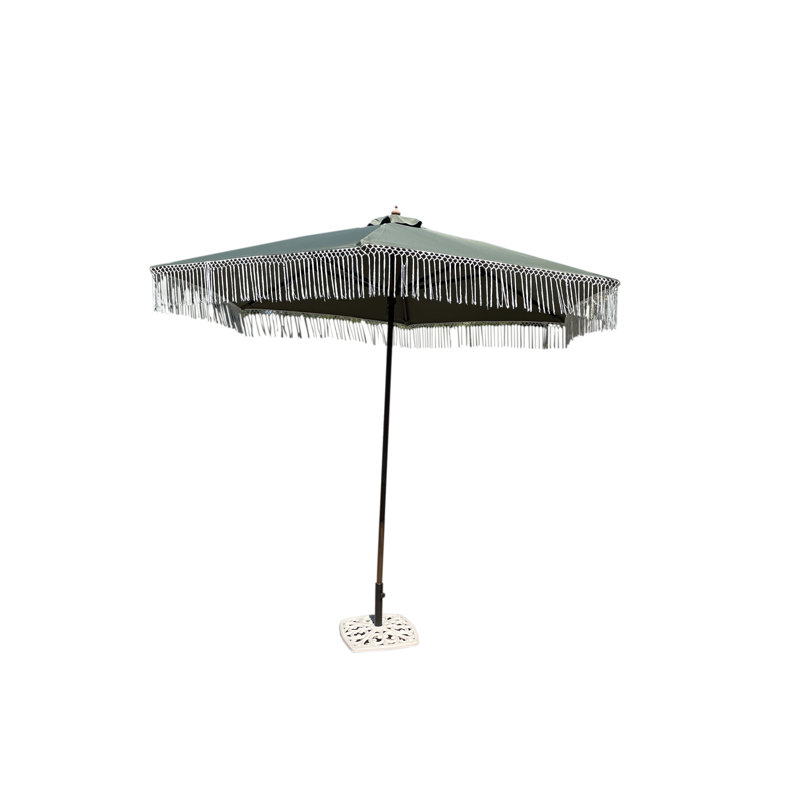 Housse / poteau de remplacement pour auvent parapluie Souderton, Vert sauge