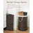 Wicker Laundry Hamper With Lid And Removable Lining - 19 Gallon Round Rattan Laundry Basket With Handles And 2 Mesh Bags For Bathroom Or Living Room Storage-1445560696