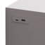 Grande coiffeuse préassemblée de 150 cm (59 pouces) avec plateau en verre HD, bandes lumineuses DEL RVB intégrées, 15 tiroirs, poignées en forme de diamant, ports de chargement USB et Type-C.-374514776