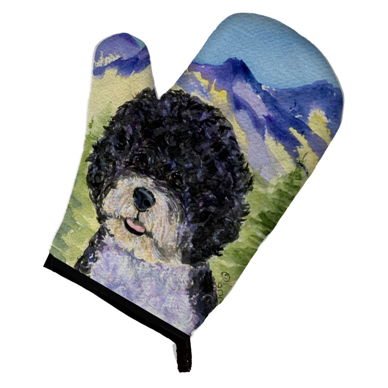 Winston Porter Polyester Oven Mitt