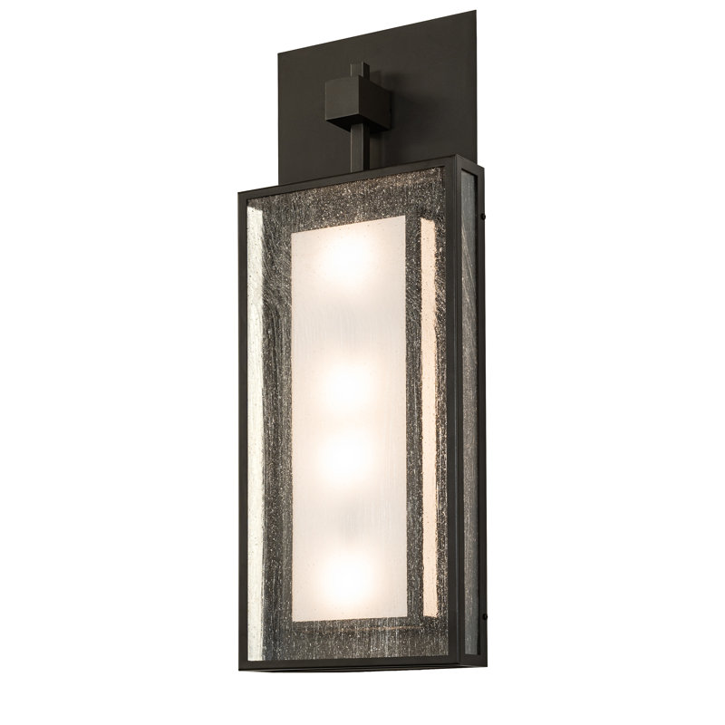 4 - Light LED Flush Mounted Sconce