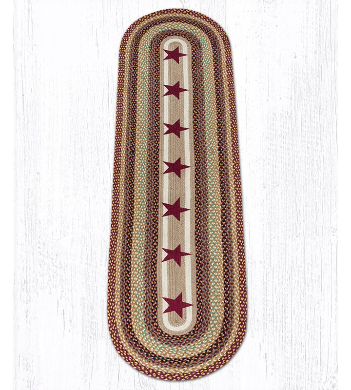  Chemin de table d'entrée bourgogne, Tapis de couloir 2 pi x 8 pi