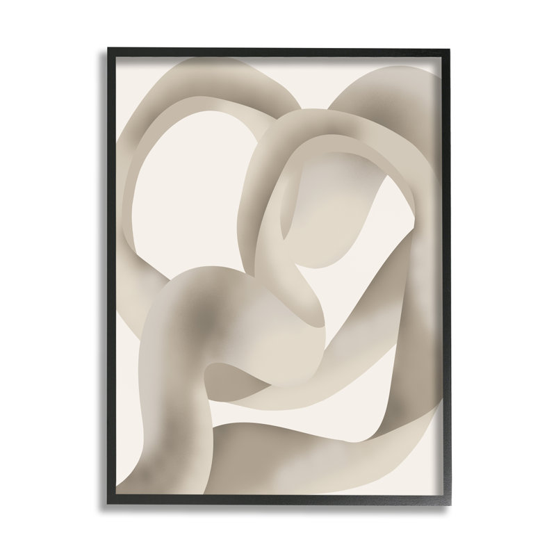 Art contemporain sur toile Stupell Industries, H 30 po x l 24 po x P 1,5 po