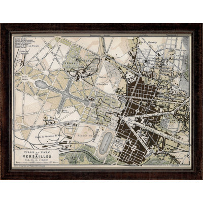 Tour Of Versailles Series III Print