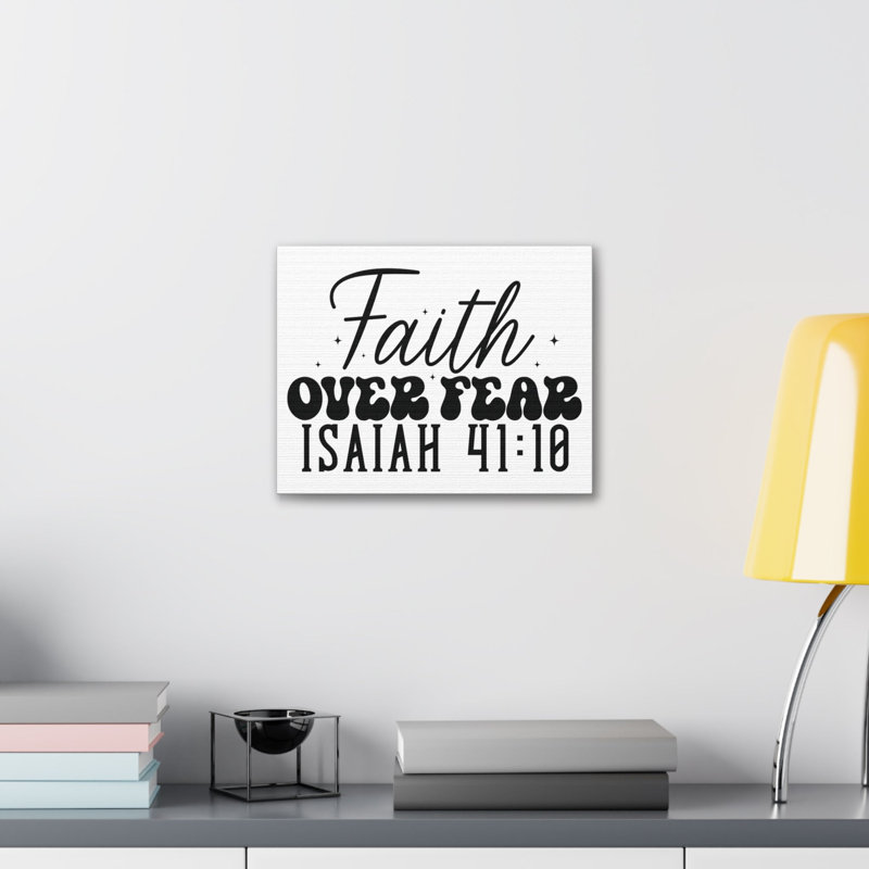 Wall Art on Canvas, 27.9cm H x 35.6cm W