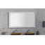 Miroir de salle de bain 60 po x 36 po à DEL avec cadre en aluminium, miroir de meuble-lavabo mural, anti-buée, mémoire, 3 couleurs, réglable en continu-1822336218-1822336167