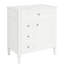 Meuble-lavabo de salle de bain 30 po, armoire contemporaine avec 2 tiroirs et tablettes dissimulées, installation pratique à basculement pratique