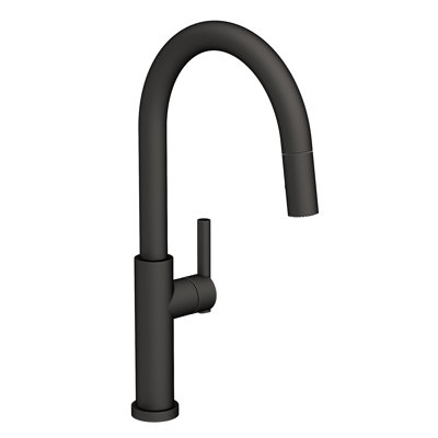 East Linear Pull Down Single Handle Kitchen Faucet