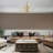 Benedetto 12 - Light Steel Chandelier-1026068797